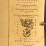 Meditationes – Saint Augustine & Saint Bernard – 1587 | Catholic Devotional