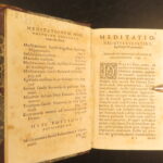 Meditationes – Saint Augustine & Saint Bernard – 1587 | Catholic Devotional