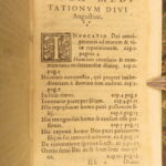 Meditationes – Saint Augustine & Saint Bernard – 1587 | Catholic Devotional