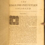 1681 – The English Physician – Nicholas Culpeper | Early Family Medicine & Herbal