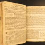 1681 – The English Physician – Nicholas Culpeper | Early Family Medicine & Herbal