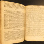 1681 – The English Physician – Nicholas Culpeper | Early Family Medicine & Herbal