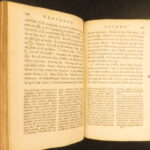 1745 – First Oxford edition of Plato’s Dialogues | Platonis Dialogi