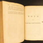 1745 – First Oxford edition of Plato’s Dialogues | Platonis Dialogi