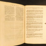 1745 – First Oxford edition of Plato’s Dialogues | Platonis Dialogi