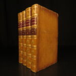 1784 – A Voyage to the Pacific Ocean – James Cook | First Edition, Stunning Leather Display