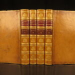 1784 – A Voyage to the Pacific Ocean – James Cook | First Edition, Stunning Leather Display