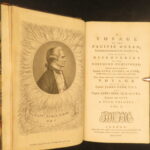 1784 – A Voyage to the Pacific Ocean – James Cook | First Edition, Stunning Leather Display
