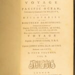 1784 – A Voyage to the Pacific Ocean – James Cook | First Edition, Stunning Leather Display