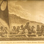 1784 – A Voyage to the Pacific Ocean – James Cook | First Edition, Stunning Leather Display