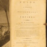 The Ruins – Volney – 1792 | First English Edition of Enlightenment Philosophy