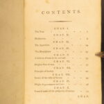 The Ruins – Volney – 1792 | First English Edition of Enlightenment Philosophy