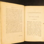 The Ruins – Volney – 1792 | First English Edition of Enlightenment Philosophy