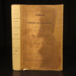 1833 – History of Order of Assassins – Hammer | First French Edition of the Nizari Ismailis