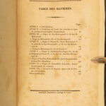 1833 – History of Order of Assassins – Hammer | First French Edition of the Nizari Ismailis