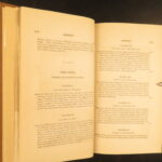 1854 – John Bartlett Exploration in Texas & Mexico | “Greatest Book on American Southwest!”