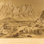 1854 – John Bartlett Exploration in Texas & Mexico | “Greatest Book on American Southwest!”