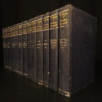 1889-1904 – Works of Theodore Roosevelt | Rare Executive Edition, 14 volumes