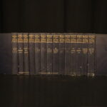 1889-1904 – Works of Theodore Roosevelt | Rare Executive Edition, 14 volumes