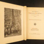 1889-1904 – Works of Theodore Roosevelt | Rare Executive Edition, 14 volumes