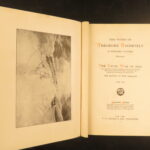 1889-1904 – Works of Theodore Roosevelt | Rare Executive Edition, 14 volumes