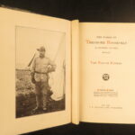 1889-1904 – Works of Theodore Roosevelt | Rare Executive Edition, 14 volumes