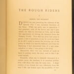 1889-1904 – Works of Theodore Roosevelt | Rare Executive Edition, 14 volumes