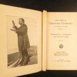 1889-1904 – Works of Theodore Roosevelt | Rare Executive Edition, 14 volumes
