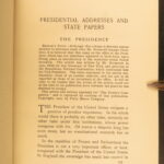 1889-1904 – Works of Theodore Roosevelt | Rare Executive Edition, 14 volumes