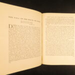 Tales of Mystery and Imagination – Edgar Allan Poe – 1936 | Pit and Pendulum