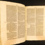 1493 – Aristotle Metaphysics by Saint Thomas Aquinas | Incunabula Commentary