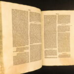 1493 – Aristotle Metaphysics by Saint Thomas Aquinas | Incunabula Commentary