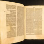 1493 – Aristotle Metaphysics by Saint Thomas Aquinas | Incunabula Commentary