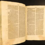 1493 – Aristotle Metaphysics by Saint Thomas Aquinas | Incunabula Commentary
