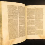 1493 – Aristotle Metaphysics by Saint Thomas Aquinas | Incunabula Commentary