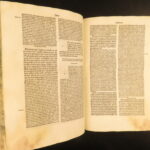 1493 – Aristotle Metaphysics by Saint Thomas Aquinas | Incunabula Commentary
