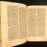 1493 – Aristotle Metaphysics by Saint Thomas Aquinas | Incunabula Commentary