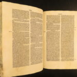1493 – Aristotle Metaphysics by Saint Thomas Aquinas | Incunabula Commentary