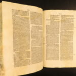 1493 – Aristotle Metaphysics by Saint Thomas Aquinas | Incunabula Commentary