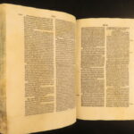 1493 – Aristotle Metaphysics by Saint Thomas Aquinas | Incunabula Commentary
