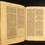 1493 – Aristotle Metaphysics by Saint Thomas Aquinas | Incunabula Commentary