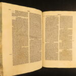 1493 – Aristotle Metaphysics by Saint Thomas Aquinas | Incunabula Commentary