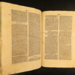 1493 – Aristotle Metaphysics by Saint Thomas Aquinas | Incunabula Commentary