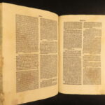 1493 – Aristotle Metaphysics by Saint Thomas Aquinas | Incunabula Commentary