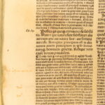 1493 – Aristotle Metaphysics by Saint Thomas Aquinas | Incunabula Commentary