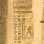 1493 – Aristotle Metaphysics by Saint Thomas Aquinas | Incunabula Commentary