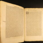 Galeni Librorum pars tertia – Galen – 1538 | Greek Folio, Fevers & Diseases