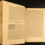 Galeni Librorum pars tertia – Galen – 1538 | Greek Folio, Fevers & Diseases