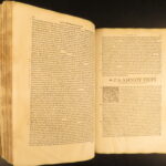 Galeni Librorum pars tertia – Galen – 1538 | Greek Folio, Fevers & Diseases