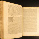 Galeni Librorum pars tertia – Galen – 1538 | Greek Folio, Fevers & Diseases
